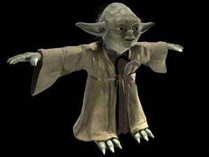 yoda rigged 3D Model