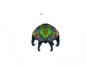 alien robot Modello 3D