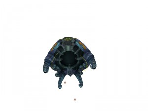 alien robot 3D Model