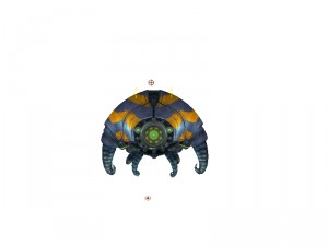 alien robot 3D Model