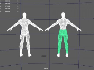 spiderman red and black 3D Model