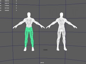 spiderman red and black 3D Model