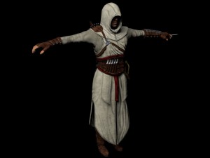 assissans creed altiar 3Dモデル
