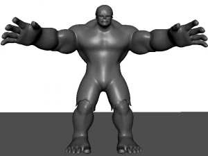 hulk 3D Model