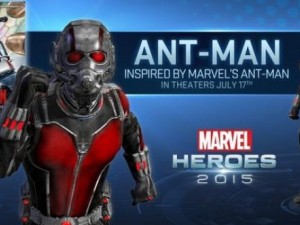ant man 3Dモデル