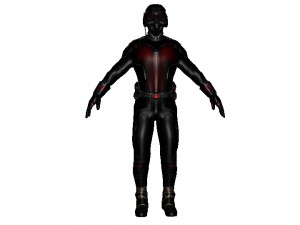 ant man 3D Model