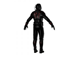 ant man 3D Model