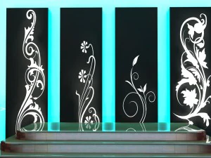 TV 스튜디오 클래식 vray 시네마 4d 3D 모델