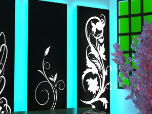 tv studio classic vray cinema 4d 3D Модель