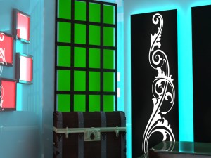 tv studio classic vray cinema 4d 3D Модель