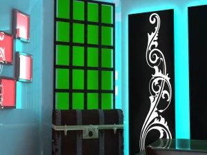 tv studio classic vray cinema 4d 3D Model