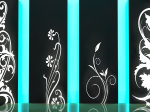 tv studio classic vray cinema 4d 3D Модель