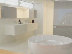 Bathroom Model 3D