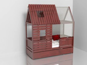 childrens bed 3D Model