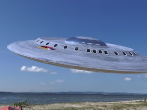 ufo 3D Model