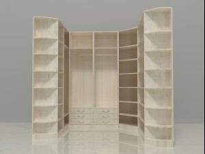 wardrob Modèle 3D