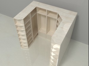 wardrob Modèle 3D