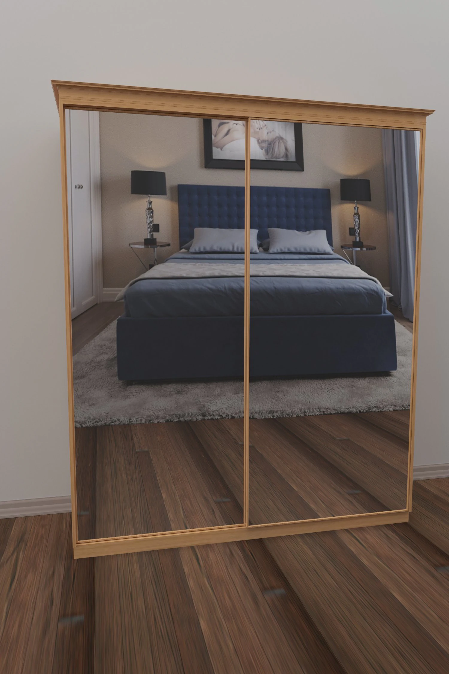 cupboard 3D Model .c4d .max .obj .3ds .fbx .stl .blend 