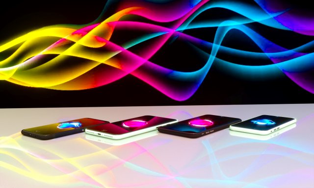 iphones 7 and 7plus with cases 3Dモデル .c4d .max .obj .3ds .fbx .stl .blend 