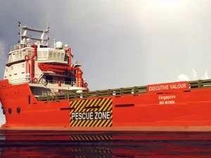 navio porta-cont&ecirc;ineres Modelo 3D