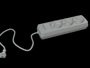 extension cable 3D Model