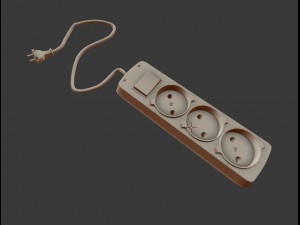 extension cable 3D Model
