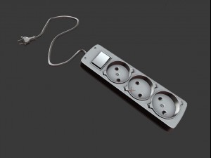 extension cable 3D Model