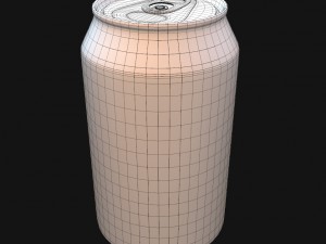 diet soda can Modelo 3D