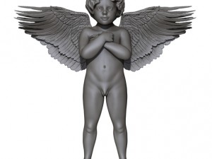 angel baby 3D Print Model