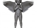 Angel baby 3D-Modell