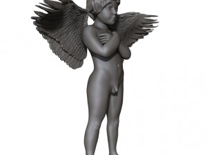 angel baby Modelo de Impressão 3D