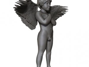 angel baby 3D Print Model