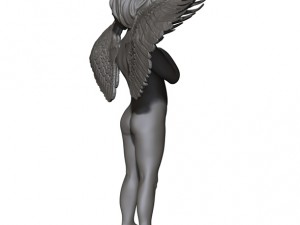 angel baby Modelo de Impressão 3D