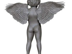 angel baby 3D Print Model