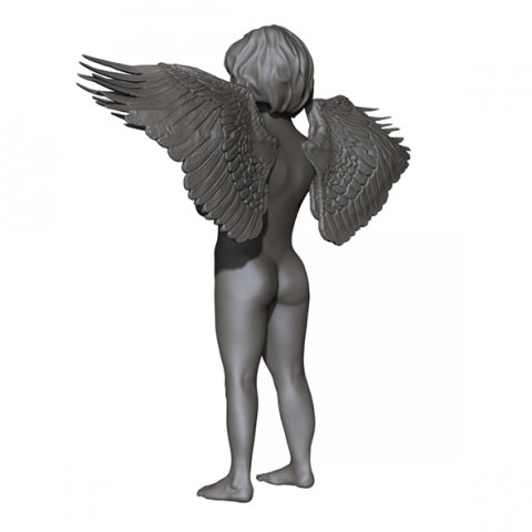 Download angel baby 3D Model