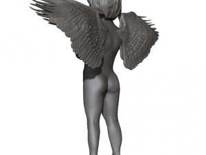 angel baby Modelo de Impressão 3D