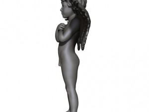 angel baby Modelo de Impressão 3D