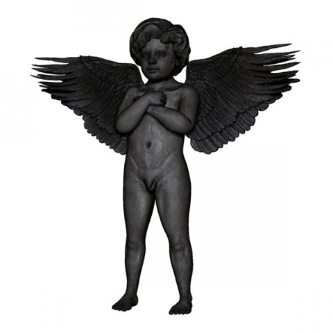Download angel baby 3D Model