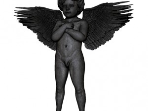 angel baby Modelo de Impressão 3D