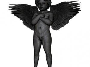 angel baby 3D Print Model