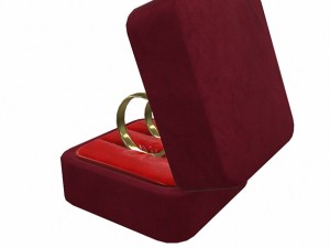 gold rings Modelo 3D
