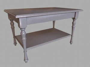 table wooden 3D Model