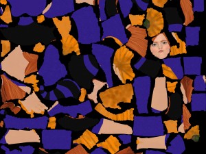 halloween girl 3D Model