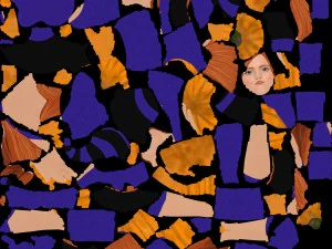 halloween girl 3D Model