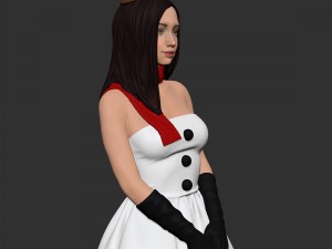 snowman cute Modello di stampa 3D