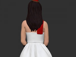 snowman cute Modello di stampa 3D