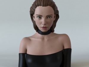 girl a 3D Print Model