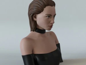 girl a 3D Print Model