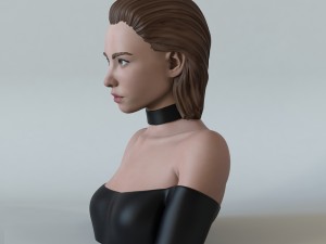 girl a 3D Принт Модель