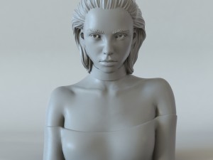 girl a 3D Принт Модель